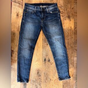 Denim and Supply Ralph Lauren Crop Skinny Jeans